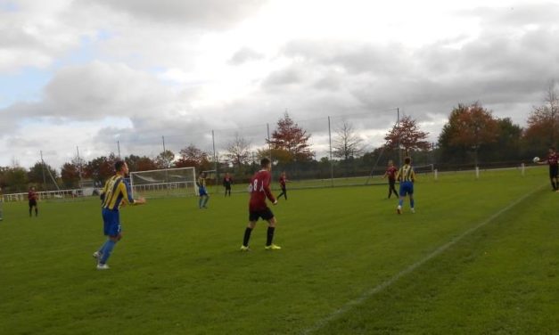 D3 (J5) : Val Erdre-Auxence s&rsquo;est fait des frayeurs face à Champtoceaux.