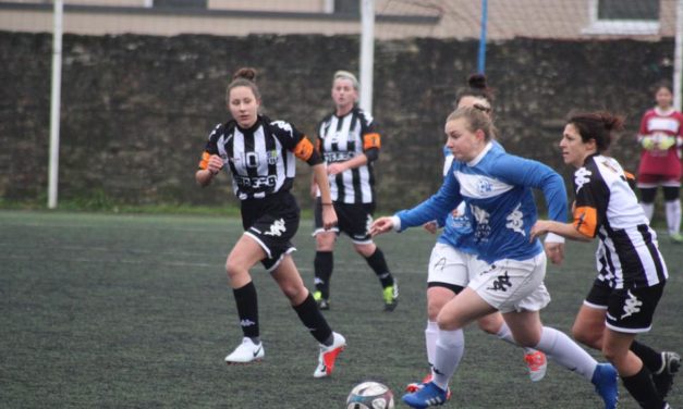 D1 (2e phase/J4) : Les Féminines d’Angers NDC débutent bien l’année.