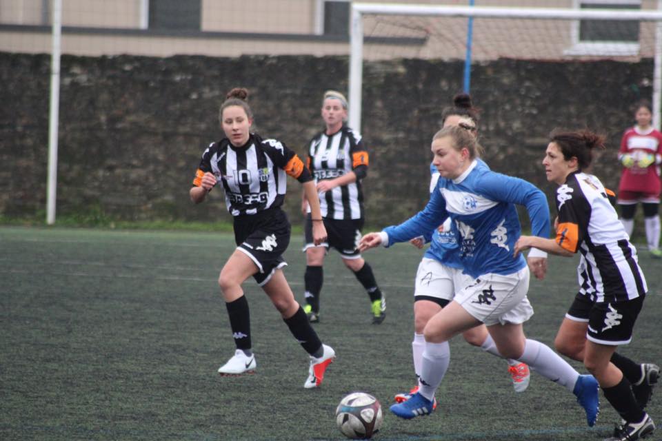 D1 (2e phase/J4) : Les Féminines d’Angers NDC débutent bien l’année.