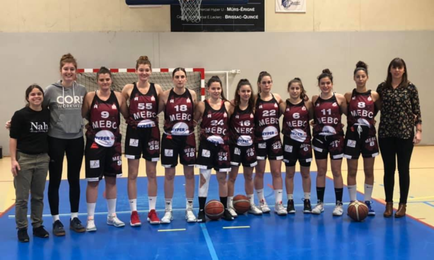 NF3 -14e journée : Mûrs-Érigné reçoit Marzy.