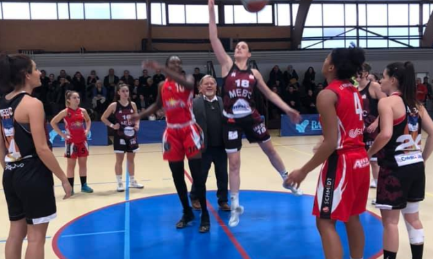 NF3 Poule D 10 éme journée Le MEBC en déplacement à Limoges.