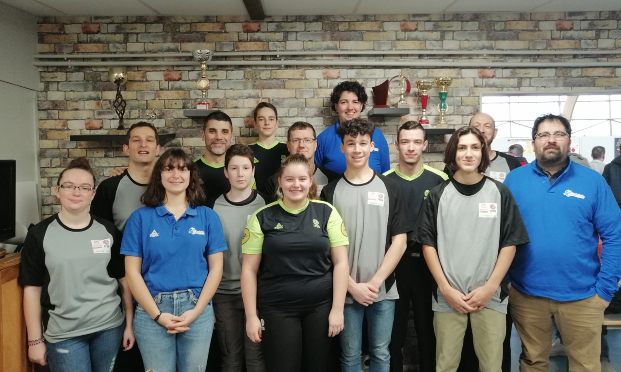 L&rsquo;arbitre : Un maillon essentiel des matchs de basket. Au Mûrs-Érigné Basket Dominique et Bertrand l&rsquo;on bien compris !