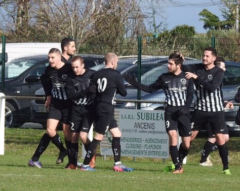 D1 (J9) : Liré-Drain s’est montré efficace et solidaire pour l’emporter.