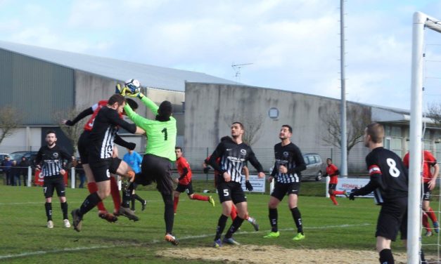 Coupe Anjou (T.5) : Liré Drain est tombé sur plus fort.