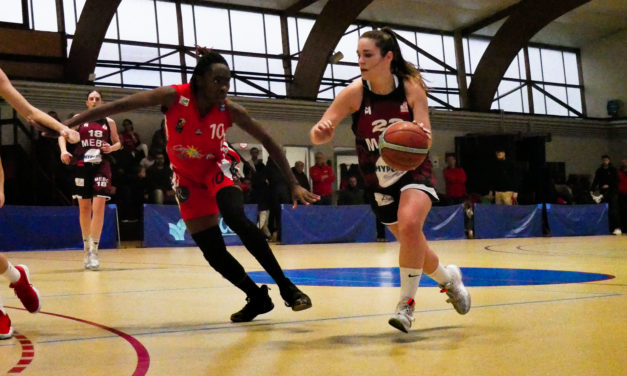 Basket NF3. Mûrs-Érigné domine facilement l&rsquo;ASPTT Limoges.