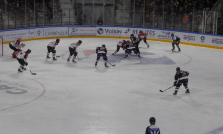 Ligue Magnus (J23) : Angers a manqué de réalisme face à Bordeaux (3-4).