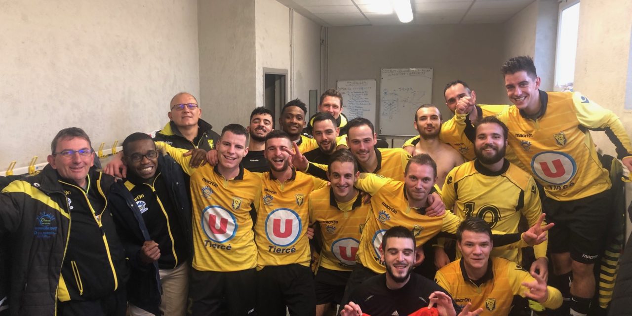 R3 (J13) : Tiercé-Cheffes a maîtrisé de bout en bout son match face à Bonchamp (7-0).