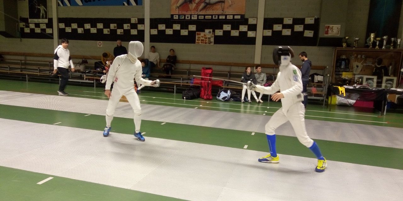 Championnat de Ligue M15 et M20.