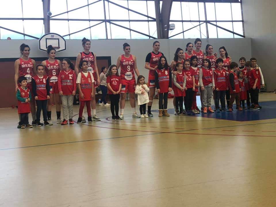 NF3 (J12) : Mûrs-Érigné débute la phase retour par une victoire face à Avrillé (57-51) !