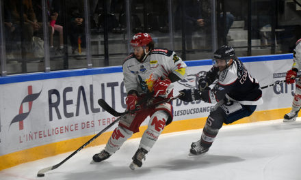 LM (J34) : Les Ducs sont tombés sur le roc Grenoblois.