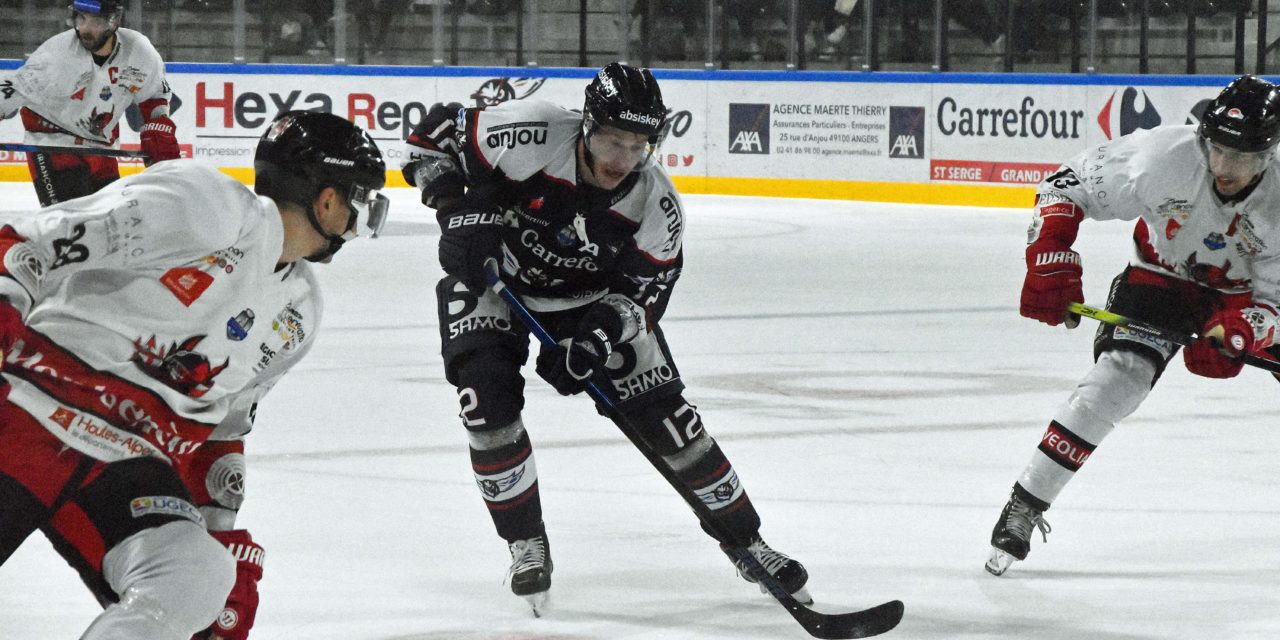 LM (J30) : Les Ducs d’Angers terminent l’année avec la manière à Briançon.