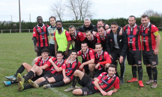 Coupe Anjou (16e) : Qualification historique du FC Longuenée en Anjou.