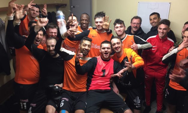 R2 (J11) : Le Foyer de Trélazé a été conquérant face à la Suze (6-2) !