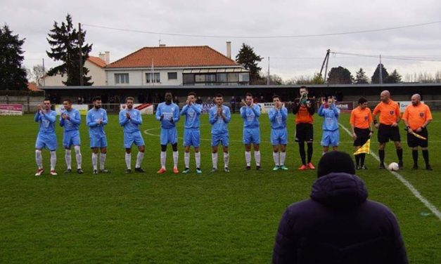 R2 (J11) : Montrevault frustré, mais fier de sa prestation face à Mareuil (2-2).