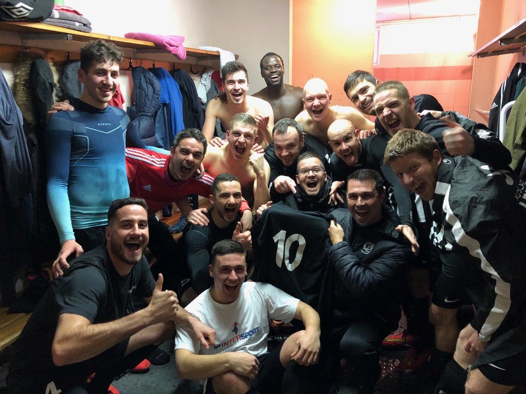 D1 (B) : Liré Drain a su résister pour l’emporter