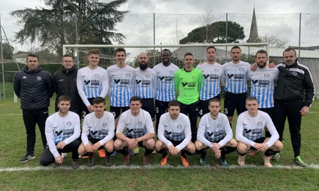 D1 (B) : Liré Drain tombe dans le piège saumurois