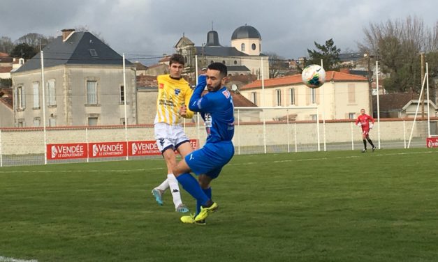R1 (J11) : Angers NDC obtient un bon match nul à Fontenay (1-1).