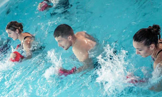 Les joueuses du MEBC ont pu s’initier à l’Aéro Boxing.