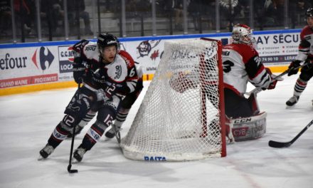 LM (M3) : Les Ducs d’Angers ont réalisé un match solide face à Bordeaux (4-3).