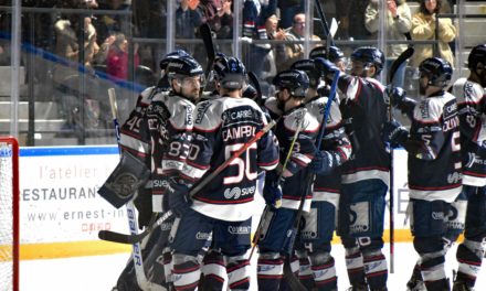 LM (M4) : Les Ducs d’Angers se qualifient pour les demi-finales après leur succès à Bordeaux (3-1).