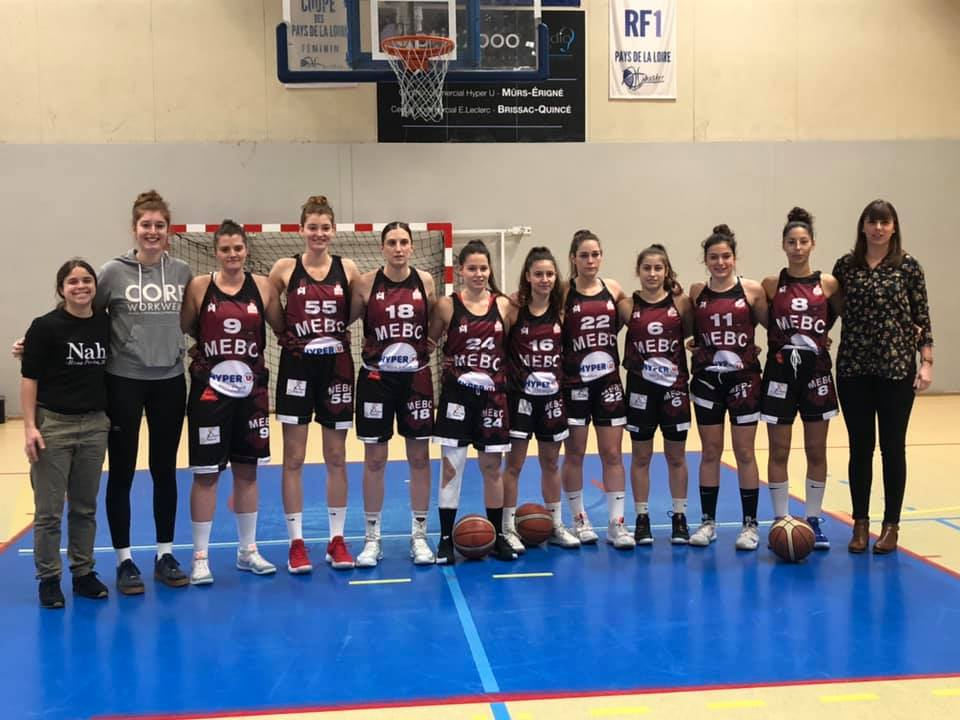 NF3 (J16) : Le MEBC craque en prolongations contre Chantonnay (91-97).