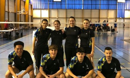 L’ASPC Badminton en route vers la Nationale !