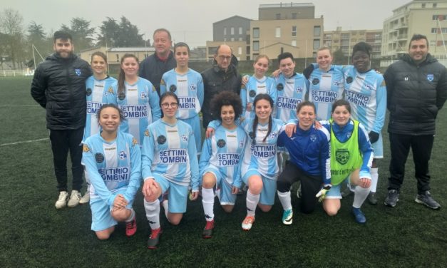 D1F (A) : Les Féminine d’Angers NDC restent leader