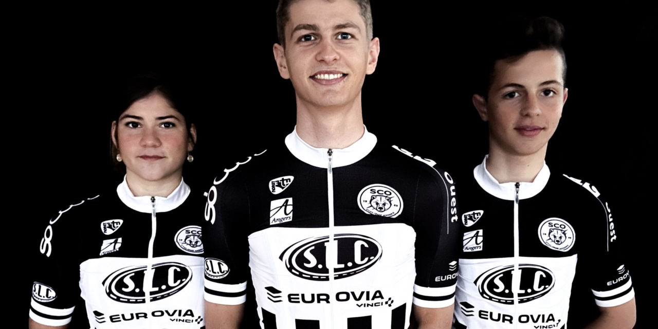 Le SCO Cyclisme Angers présente son nouveau maillot.