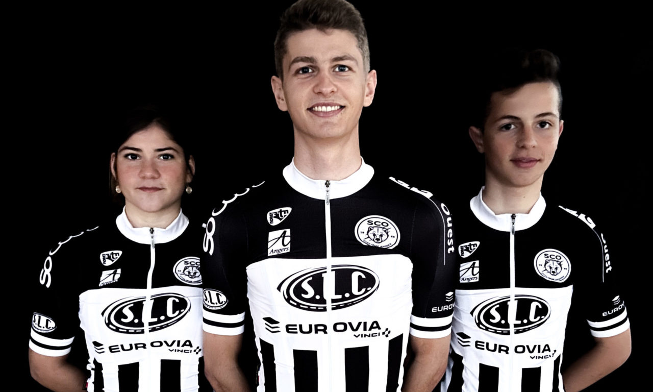 Le SCO Cyclisme Angers présente son nouveau maillot.