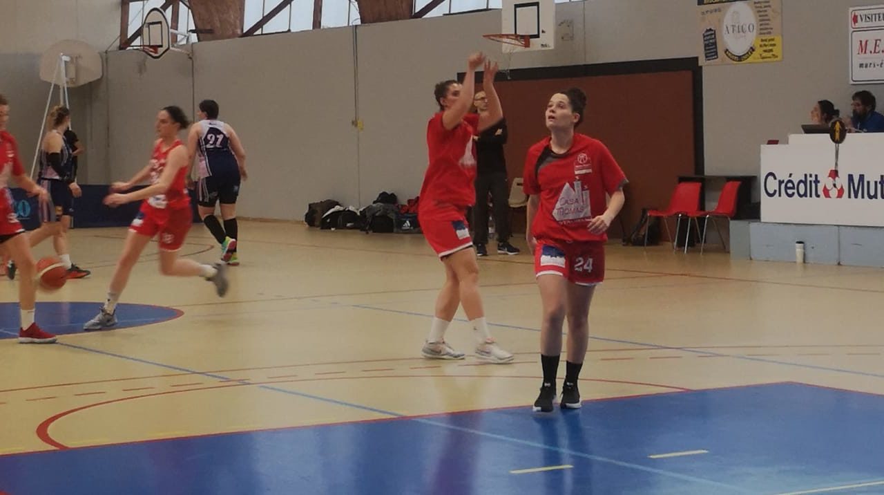 Basket-Nationale 3 féminine Poule D : Mûrs-Erigné se rachète de sa bévue du match aller.