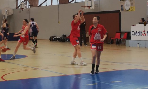 Basket-Nationale 3 féminine Poule D : Mûrs-Erigné se rachète de sa bévue du match aller.