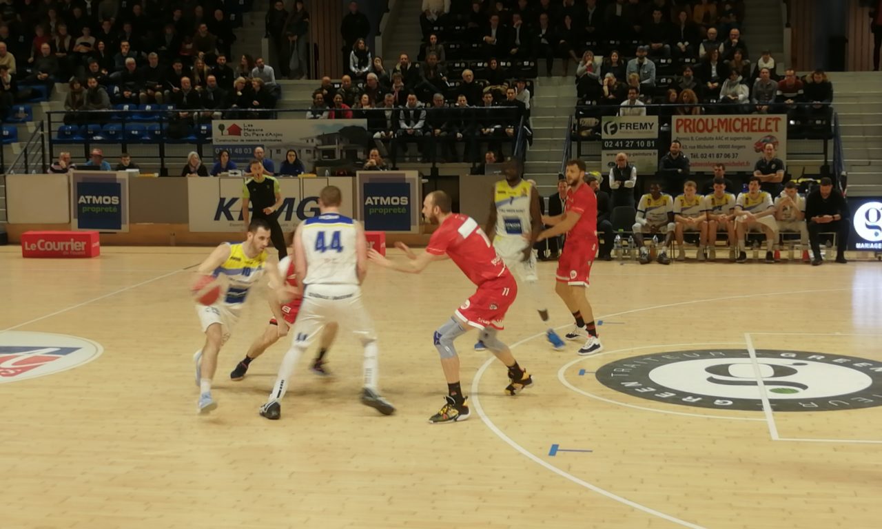 NM1 (J24) : L&rsquo;EAB n&rsquo;a pas tenu la distance face au Havre (78-89).