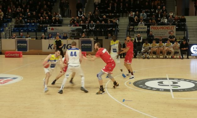 NM1 (J24) : L’EAB n’a pas tenu la distance face au Havre (78-89).