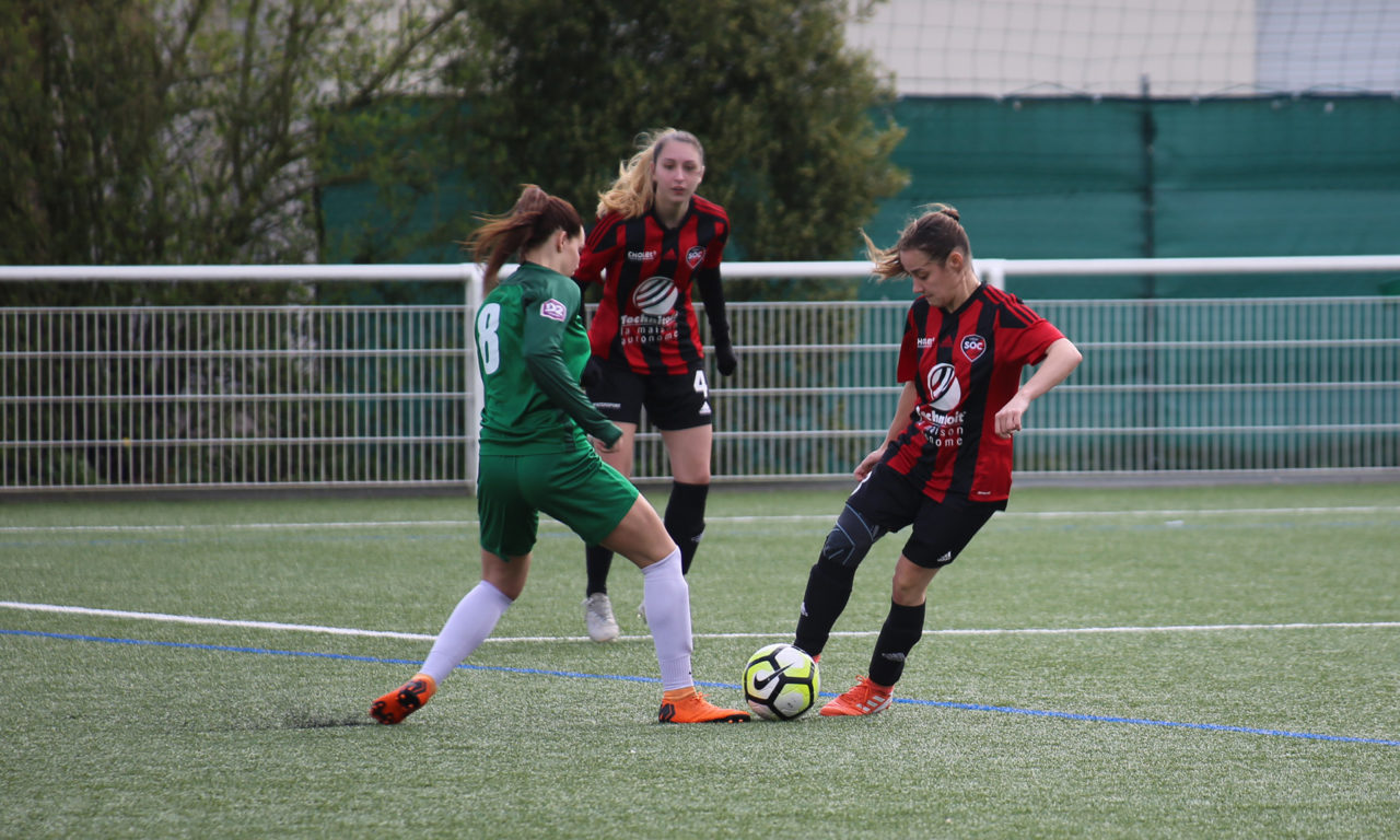 Les Angevines de la Croix Blanche ont été supérieures aux Choletaises (3-0).