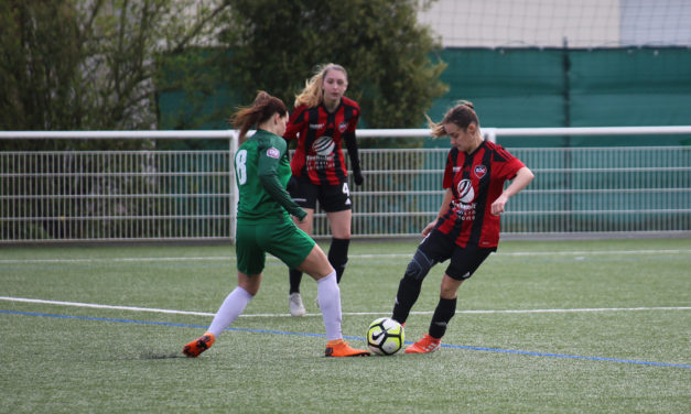 Les Angevines de la Croix Blanche ont été supérieures aux Choletaises (3-0).