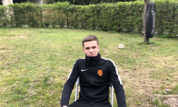 Lenny CHIBANI : La finale de coupe des Pays de la Loire 2019 restera une sacrée expérience.