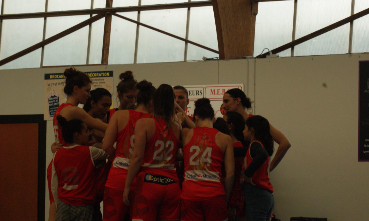 BASKET (NF3) : Mûrs-Érigné n’y est toujours pas.