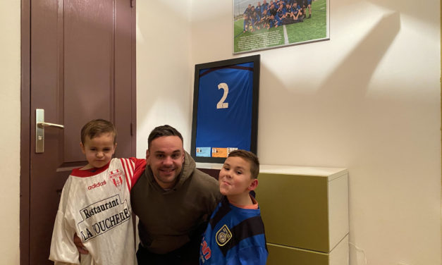 Alexandre GOIN : J’ai vraiment vécu des bons moments grâce au football.