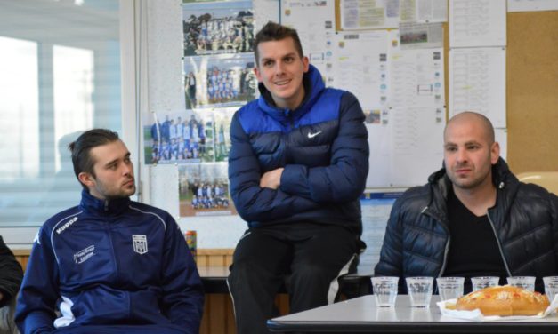 Leny LEDUC : Le groupe vit bien, à la fois jeune et très prometteur pour les années futures.