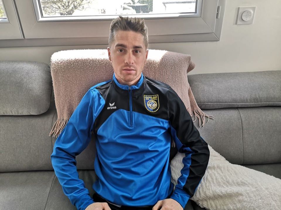 Stanislas LUETTE : Avoir participé à la coupe nationale avec l’équipe de la Ligue Atlantique fut un privilège.