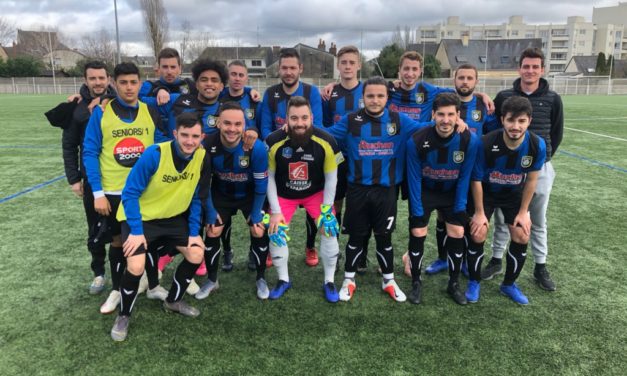 R3 (J13) : Montreuil-Juigné reprend sa marche en avant sur le terrain de l’Intrépide d’Angers (2-0).