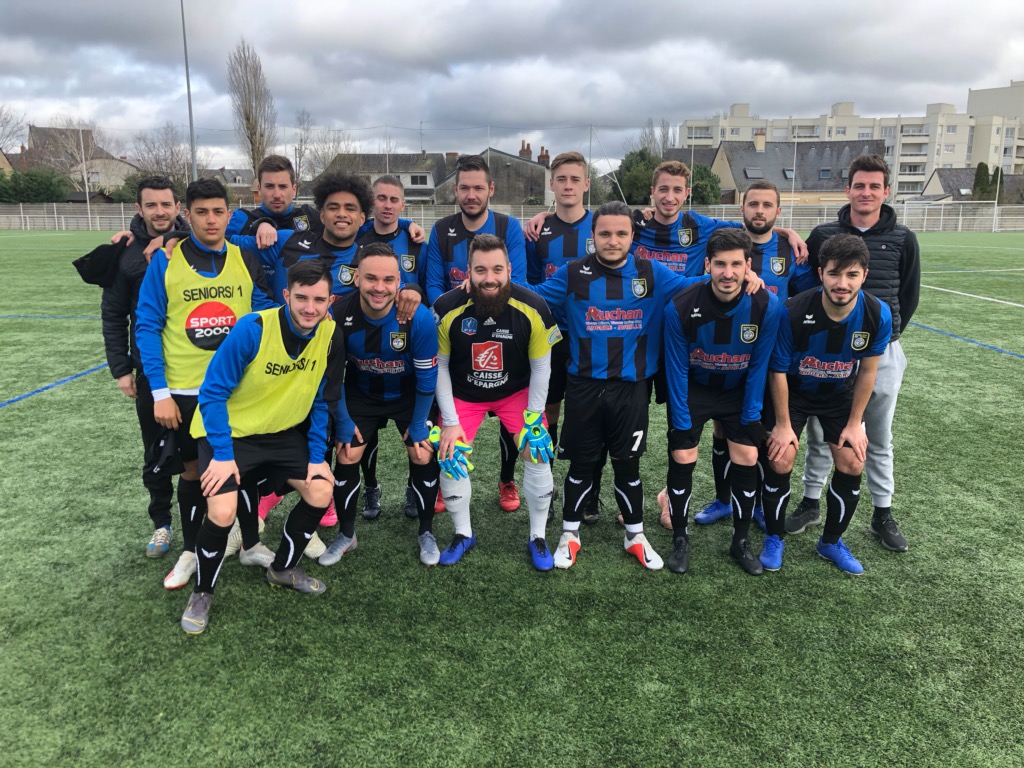 R3 (J13) : Montreuil-Juigné reprend sa marche en avant sur le terrain de l’Intrépide d’Angers (2-0).