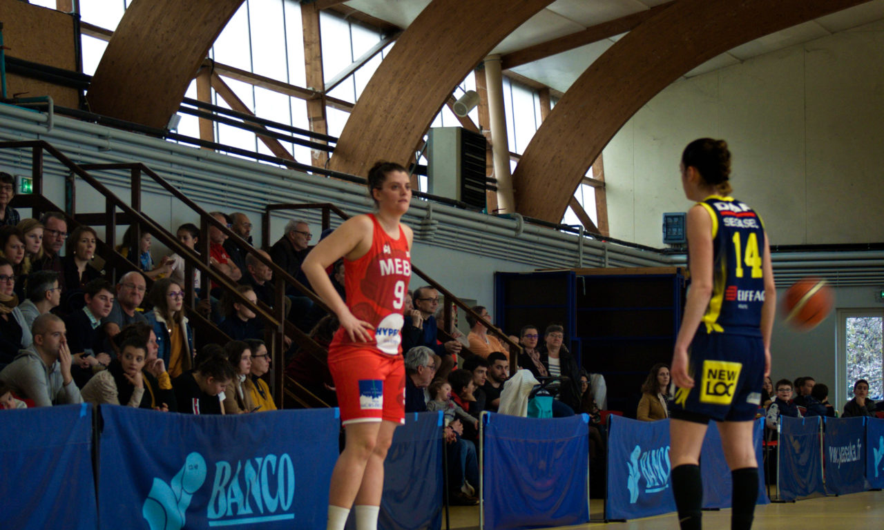 NF3 (J18) : Dans ce derby, le MEBC y était presque face aux espoirs de l’UBAB (71-56).
