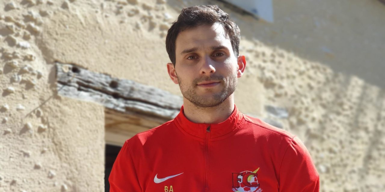 Benjamin ALLARD : Notre finale de coupe de l’Anjou et notre montée en R3 resteront de grands souvenirs.