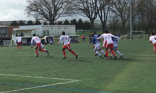 R1 (J13) : Défaite frustrante d’Angers NDC à Laval-Bourny (1-0).