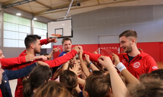 Avrillé Basket veut continuer la formation dès le plus jeune âge, afin de performer avec ses équipes seniors.