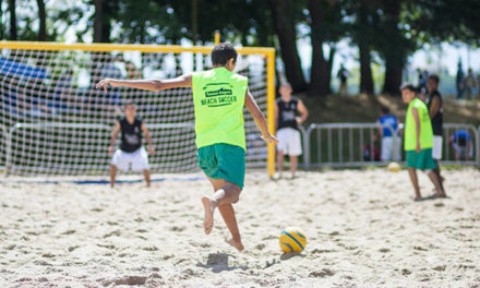 Arrêt définitif de la Coupe du National Beach Soccer pour la saison 2019/2020. 