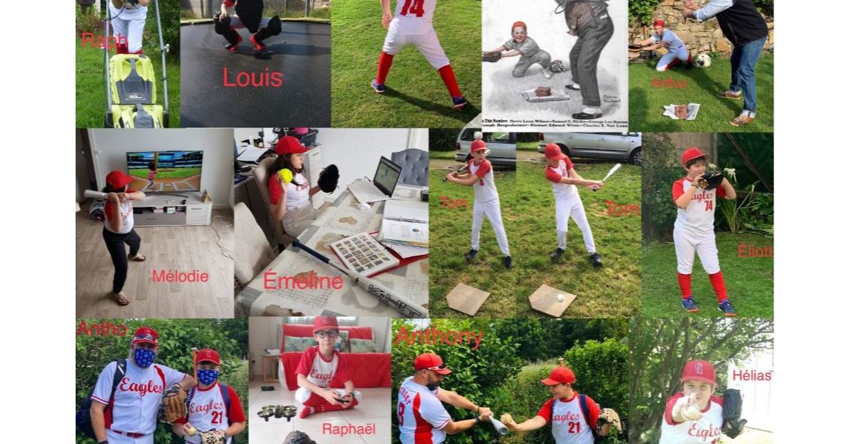 Nouvelles section chez les Eagles : baseball 5