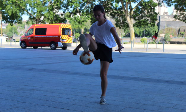 Léonille MARCHAND : Dans le freestyle, il faut laisser parler sa créativité.