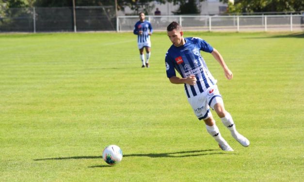 Geoffroy LEVRON : Je souhaite continuer ma progression au sein du club d’Angers NDC.